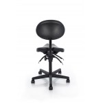 Επαγγελματικό Σκαμπό Stool for Master MS14-2 black Pony RestPro